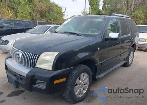 2006 Mercury Mountaineer Premier из США, поврежденный, VIN 4M2EU48866UJ22577